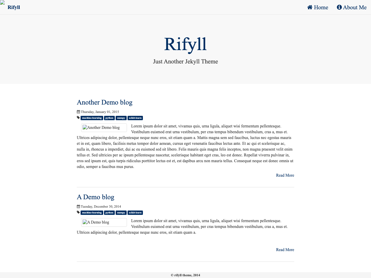 Rifyll screenshot