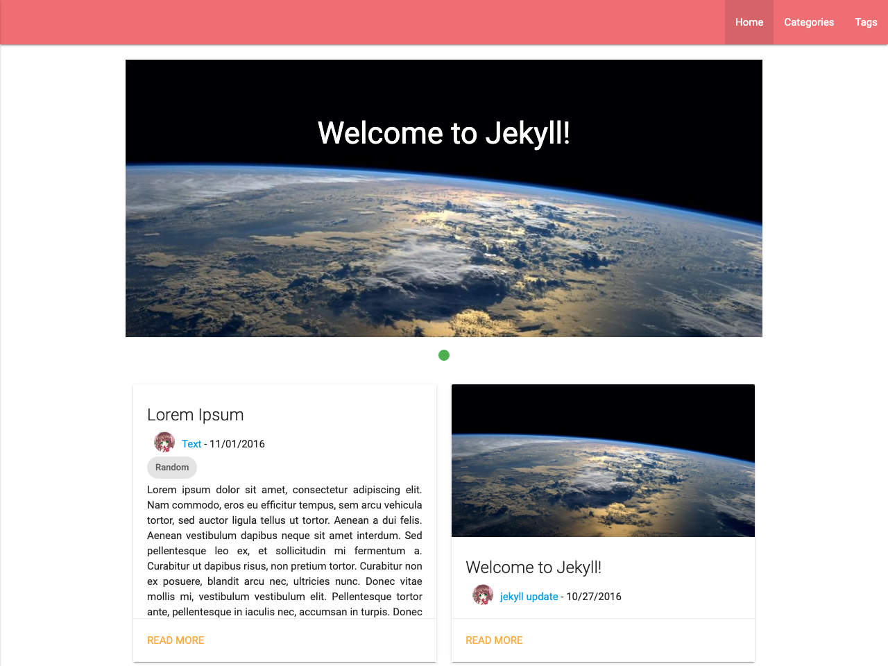 Jekyll Avalon screenshot