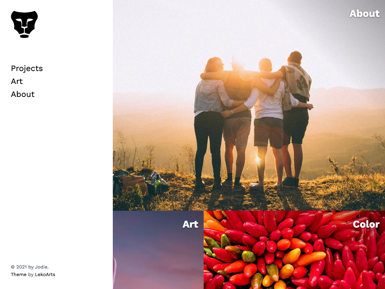 Gatsby Jodie screenshot