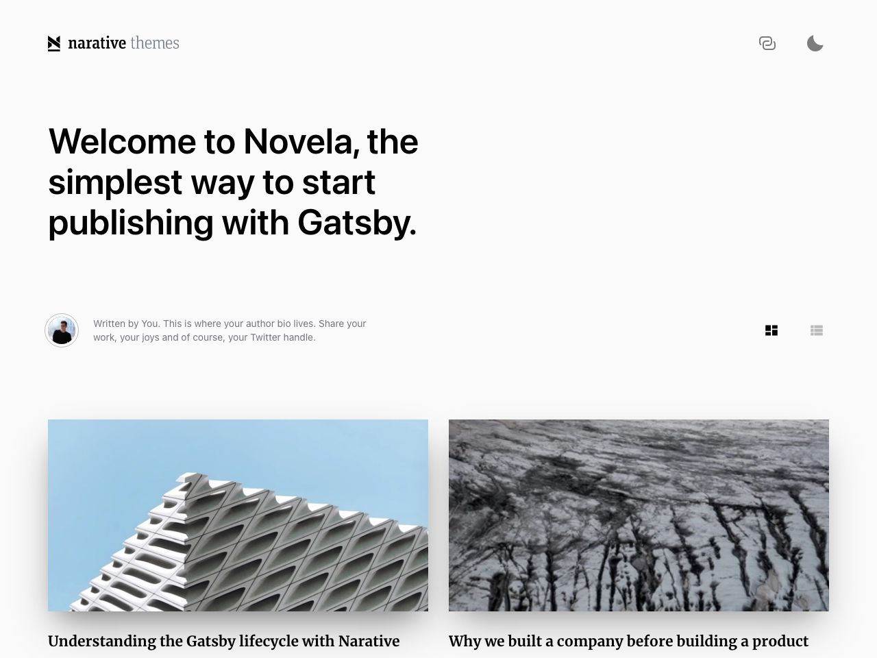 Gatsby Novela screenshot