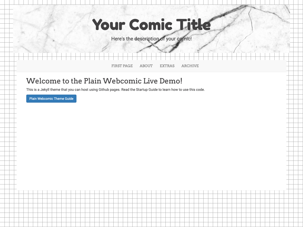 Plain Webcomic screenshot