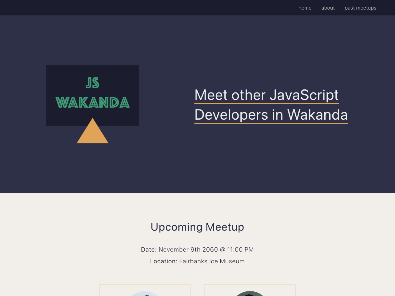 Gatsby Netlify CMS screenshot
