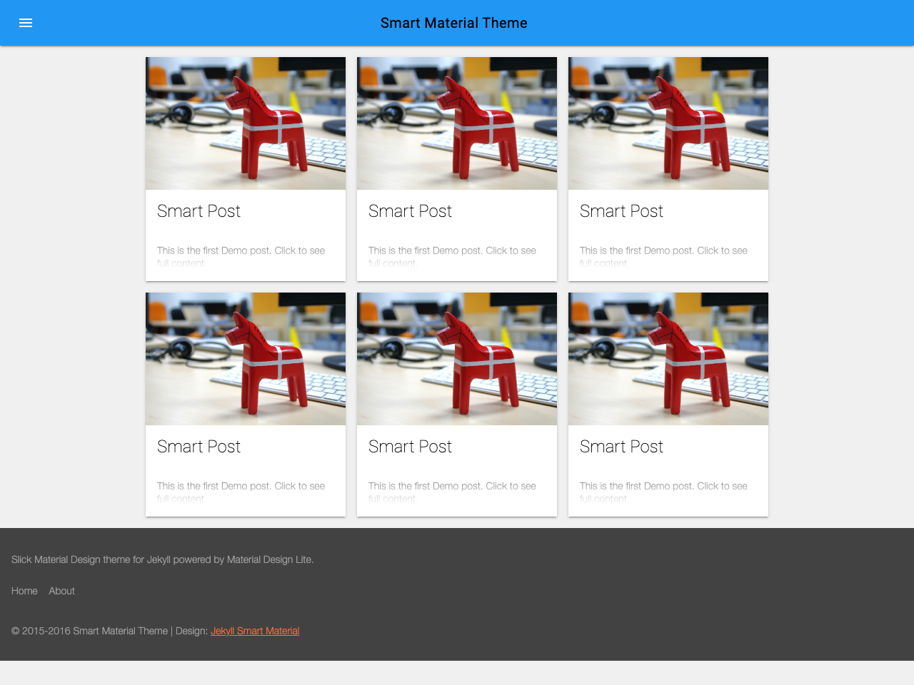 Smart Material screenshot