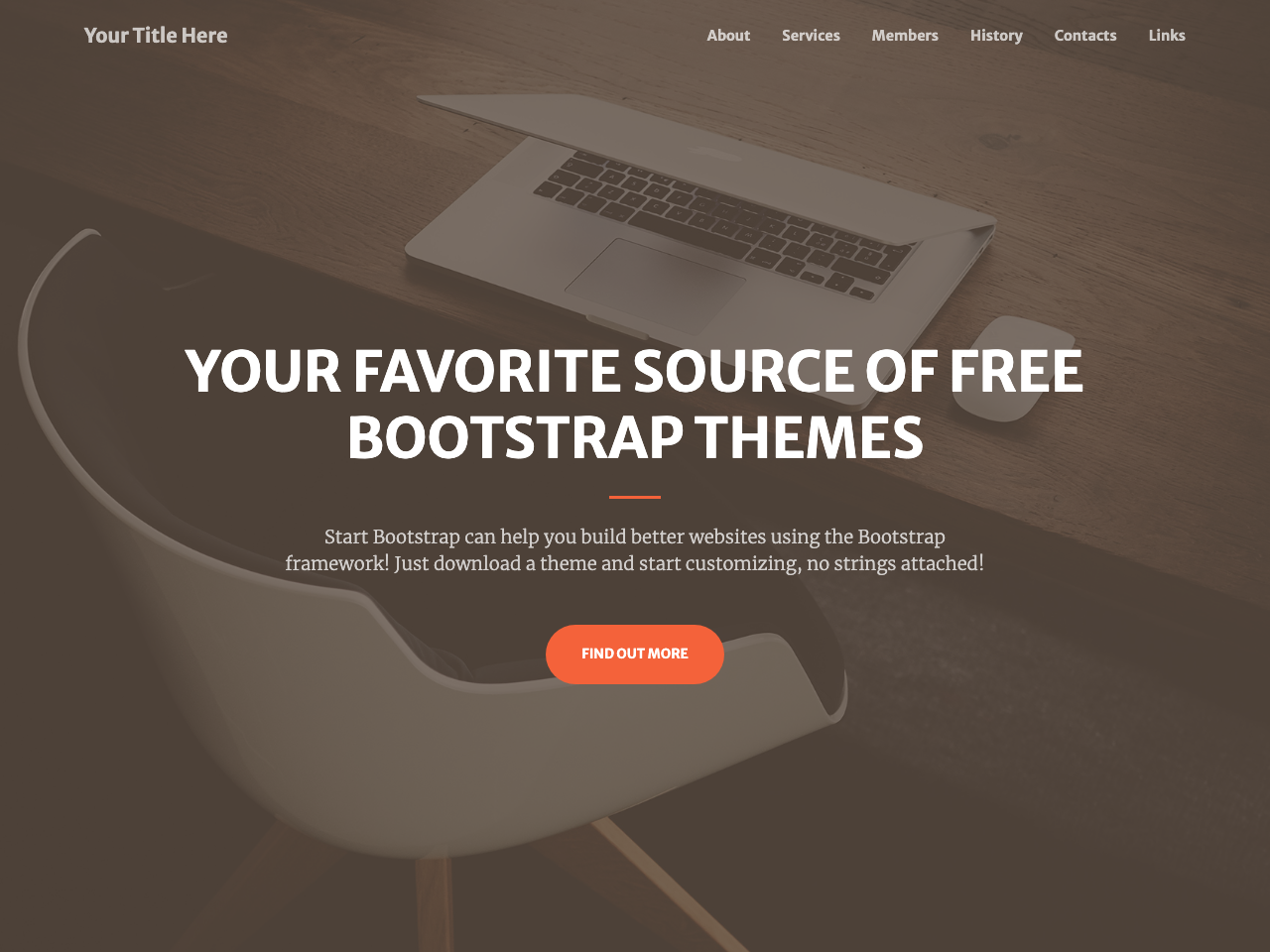 Creative Theme - New screenshot