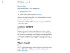 lanyon-plus screenshot