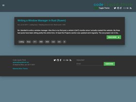 Material Bliss screenshot