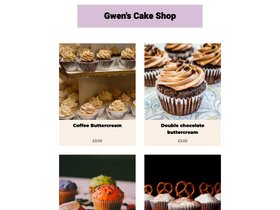 Gatsby Snipcart screenshot