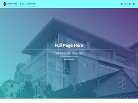 Gatsyb Mdb React screenshot