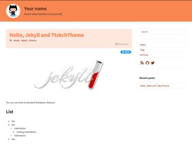 TtskchTheme screenshot