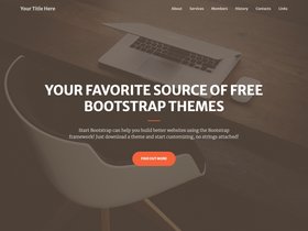 Creative Theme - New screenshot