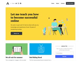 Affiliates Jekyll screenshot